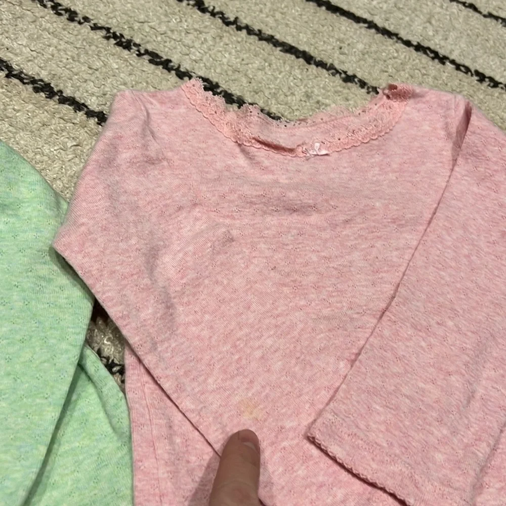 Carters long sleeve onesies bundle